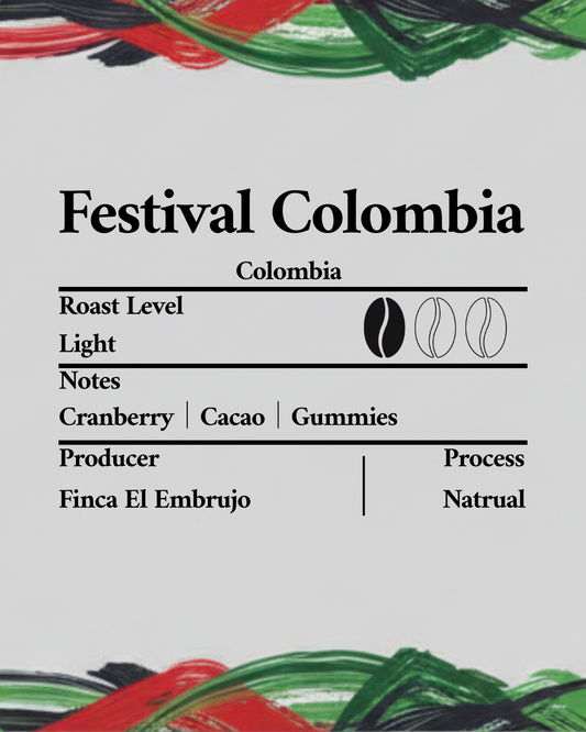 Festival Colombia – Seasonal Light Roast
