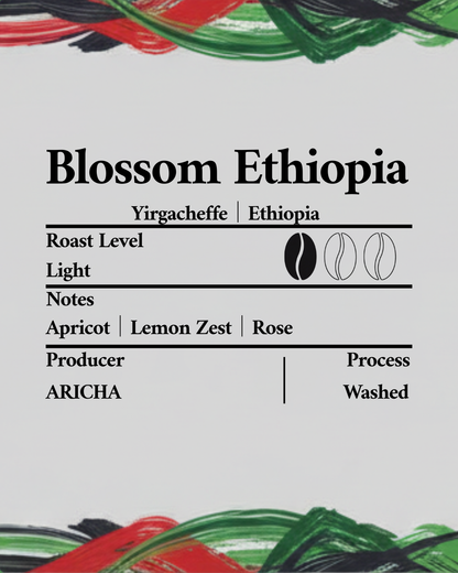 Blossom Ethiopia – Seasonal Light Roast