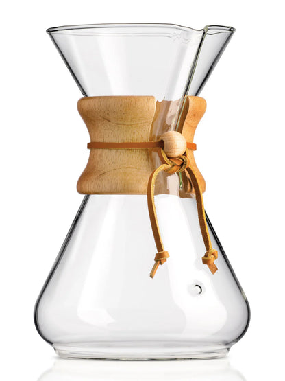 Family Bundle - Chemex Brewing Kit with Fresh Roasted Coffee