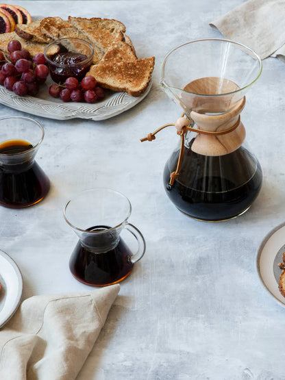 Family Bundle - Chemex Brewing Kit with Fresh Roasted Coffee